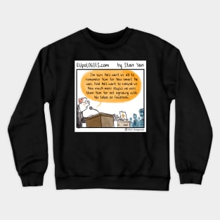 EUpoLOGIES: Smart Crewneck Sweatshirt